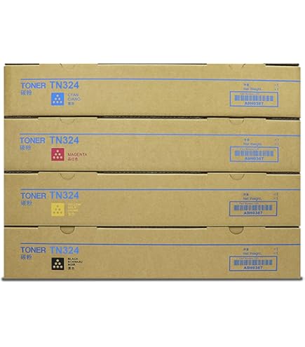 Minolta Konica TN-514K TN-514C TN-514 TN-514Y Bizhub C458 C558